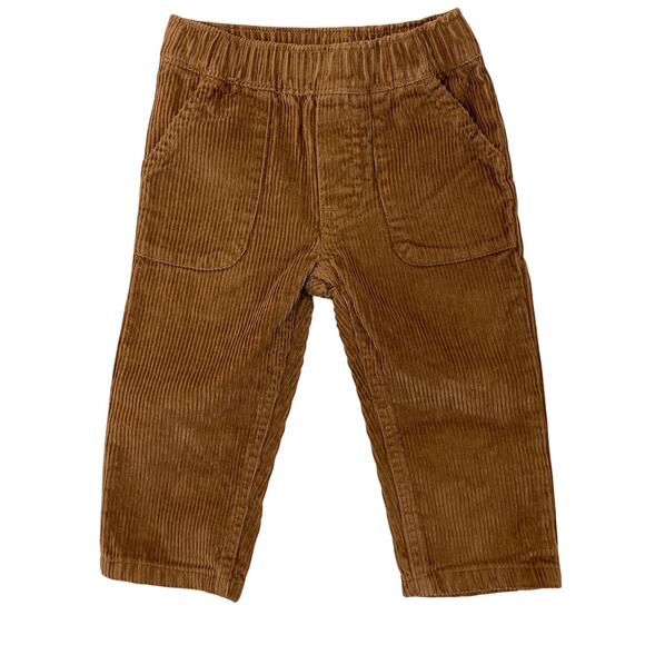 Carter's Baby Boys Fair Isle Sweater & Corduroy Pants Set Red Brown Holiday NWT - Picture 3 of 7